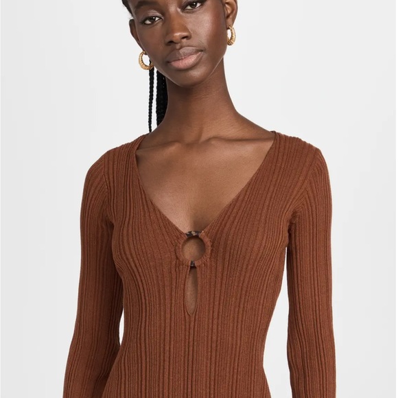 NWOT L*Space Wailea Cover Up Dress, size S. - Picture 6 of 6